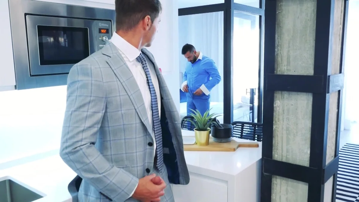 Menatplay: Watching the Glass Wall with Intent