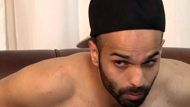 BlakeMason.com: Black-haired Babe Aiden's Explicit Solo