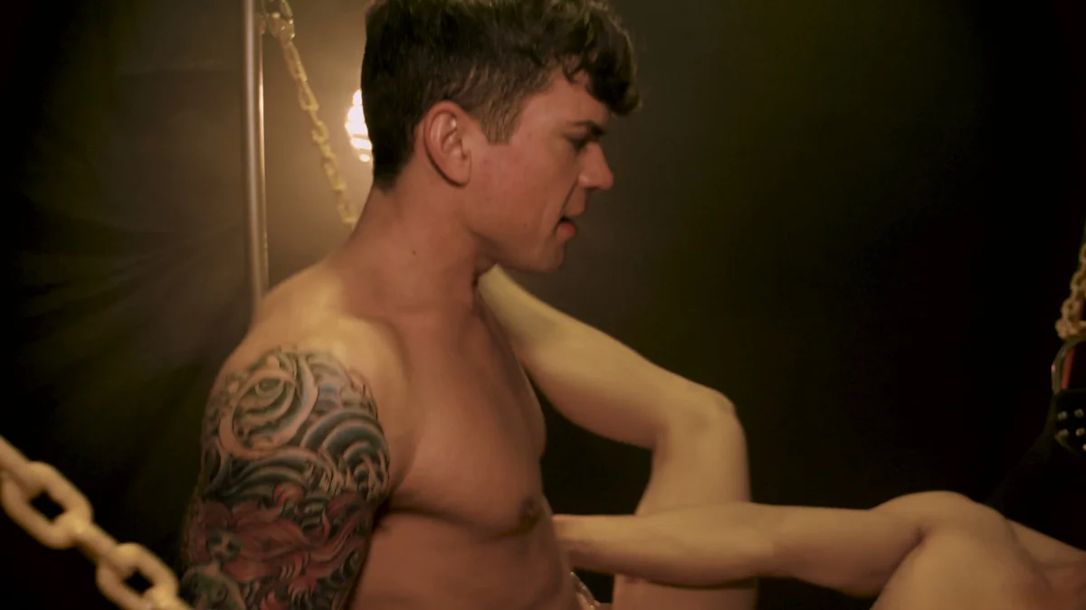 Next Door Raw: Rippling Abs and Roving Fingers