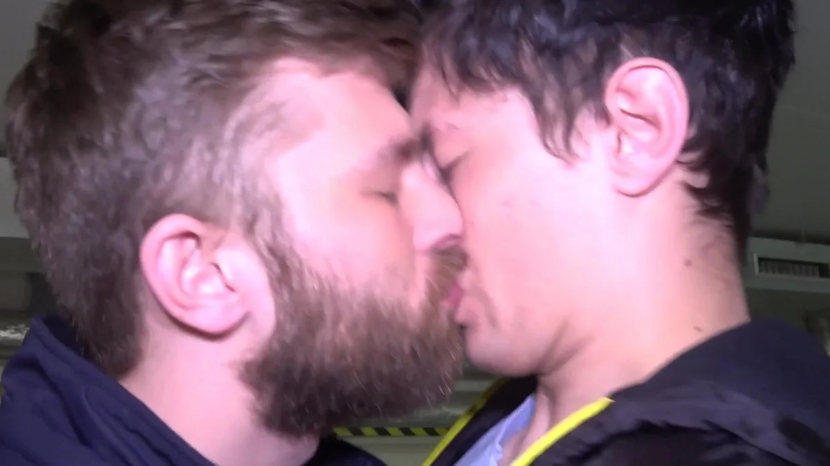 FrankfurtSexStories - Hot Face Fucking with German Amateur Gay Guys