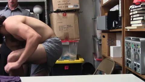 Young Perps: Rippling Muscles Under Security's Scrutiny