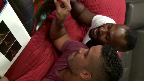 Extra Big Dicks: Noah Teaches Trey About La Petite Mort