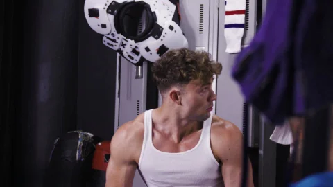 masqulin: Ben & Tony's Locker Room Rendezvous