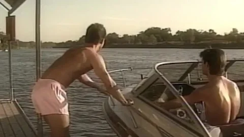 Falcon Studios: Muscular Trio Takes Over the Action