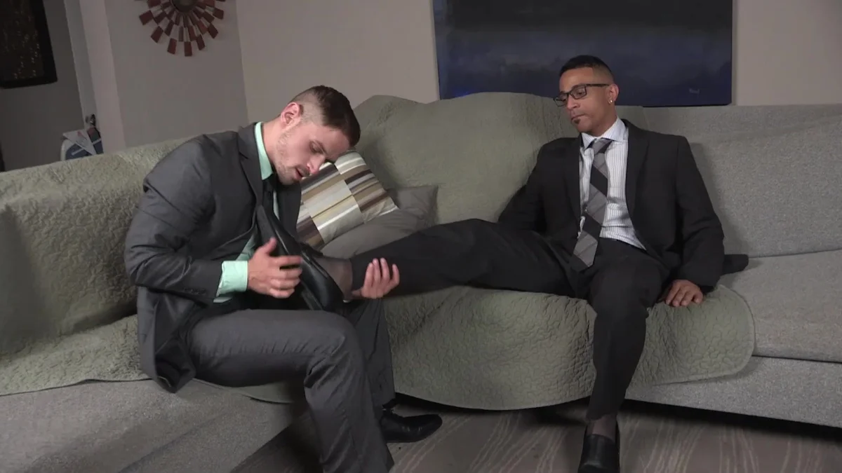 SayUncle X Gentlemen's Closet: Intense Body Worship
