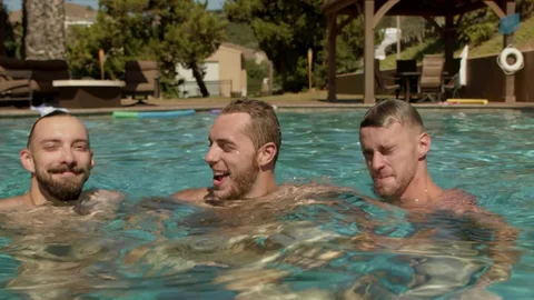NextDoorBuddies: Carter, Johnny, and Ryan Get Raunchy