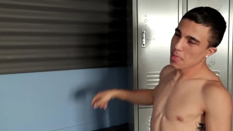 NextDoorTwink: Ace Parker's Outdoor Masturbation Session