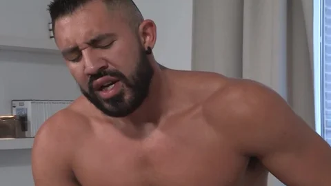 HotHouse: Eye Contact Leads to Rooftop Fuckfest in Madrid