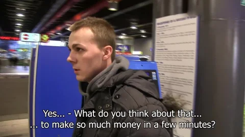 Czech Hunter: Camming at the Main Station