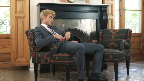 HotAFmen: Hole Banging Austin in a Business Suit