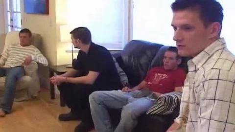 Next Door Buddies: Surrounded by Hungry Cocks