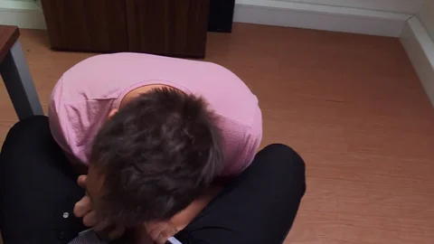 DirtyScout: POV Blowjob by Chubby Straight Amateur Dude