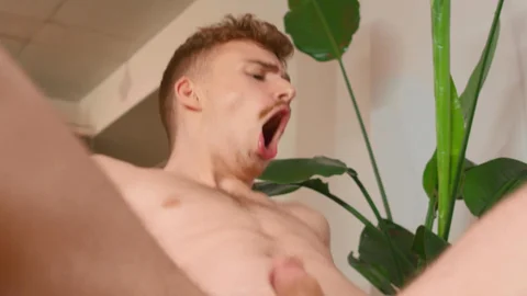 Str8ToGay: Stepdad Rims Twink Stepbrother at PiƱata Party