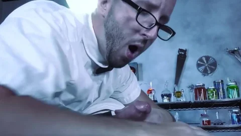 Fisting Central: Gloved Hand Deep Inside Scotty