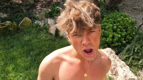 Raw blowjob leads to intense breeding moment