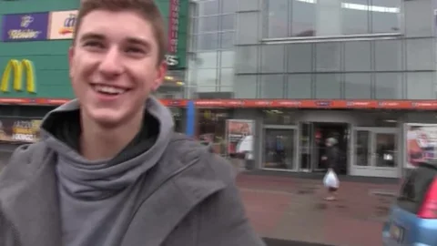 CzechHunter: A Model-Looking Man Takes Part