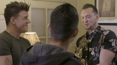 masqulin: Motel Mayhem: Groom and Guests Get Dirty