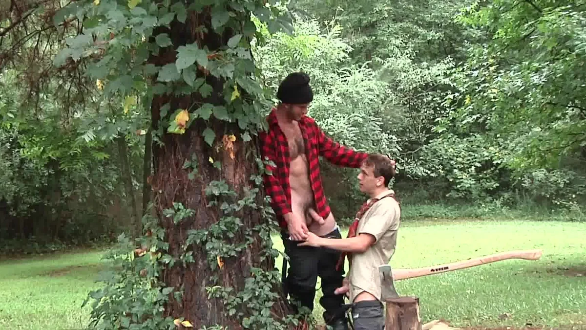 Big Dicks at School: Outdoor Twinks Get Dirty in Scouts Part 3