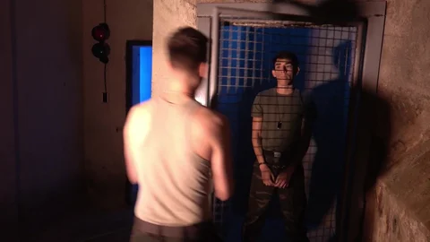 FrankfurtSexStories: Skinny German Twinks Fun in The Basement