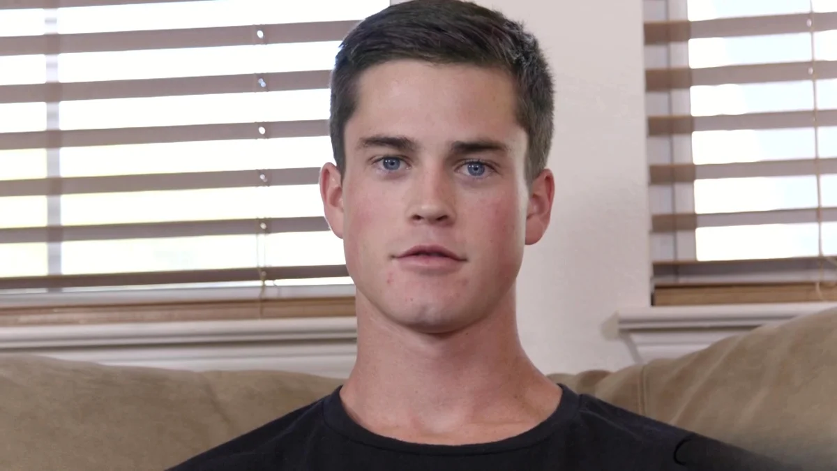 Corbin Fisher: Asher's Cool Blue Eyes on You