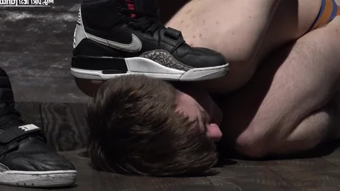 Filling His Throat with Sticky Seed