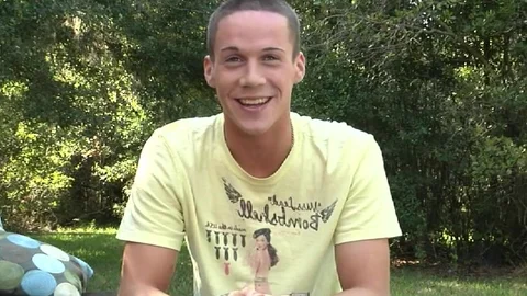 Corbin Fisher: Reverse-Cowgirl Rides On