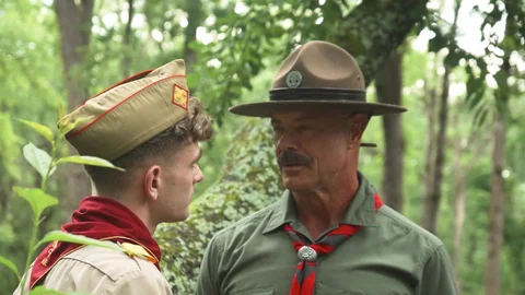 scoutboys: Encouraging Woods Exploration