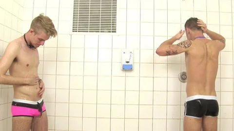 Steamy Serenades Between Swim Friends