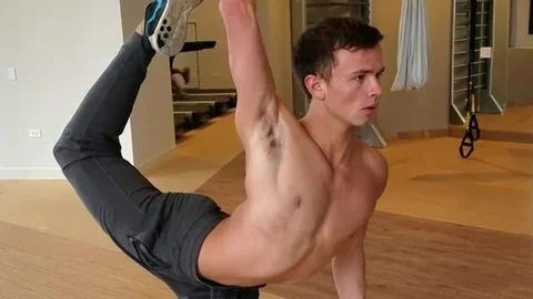 americanmusclehunks: Sticky Delights with Logan