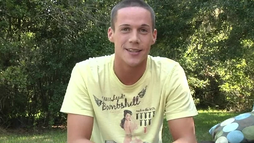 Corbin Fisher: Reverse-Cowgirl Rides On