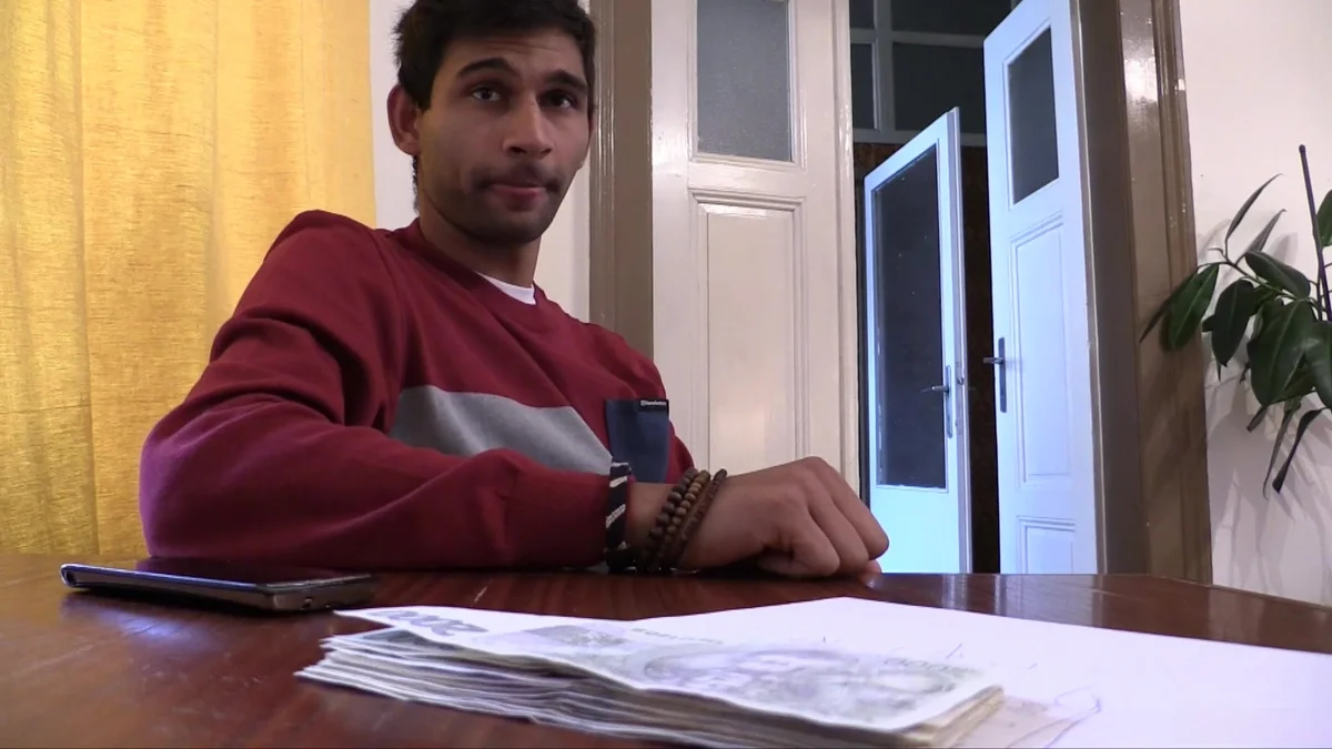 Debt Dandy: A Loan For a Blowjob & Backdoor Fun