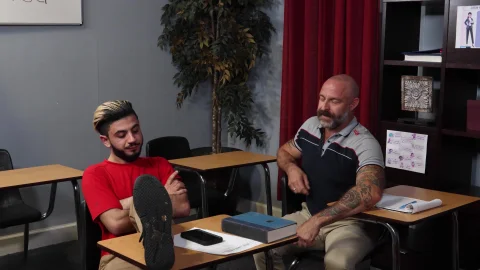 Family Creep: Cock-Sucking Gratitude from Adrian Rose