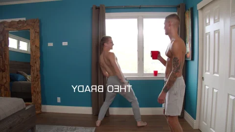 Next Door Twink: Besties Turned Lovers in a Private Party