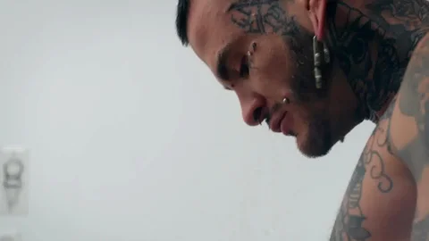 Bromo US: Twink Lev Gets His Perky Butt Tattooed By Tattoo Artist Fly