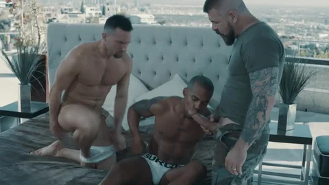 NoirMale: Older Daddy Teaches Naughty Boys Lessons