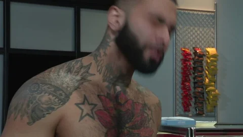 RagingStallion: Bennett Anthony Gets His Hot Dog Replaced