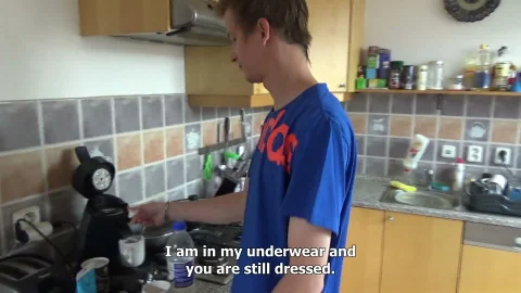 Young twink handles deep anal pounding well