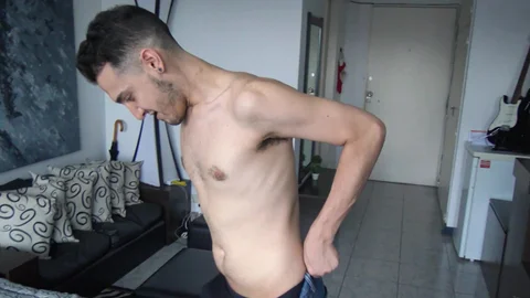 Latin Leche: Naked Venezuelan Meets His Match in Argentina