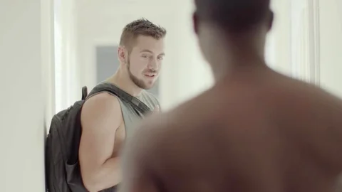 Noir Male: DeAngelo's Big Dick Attack