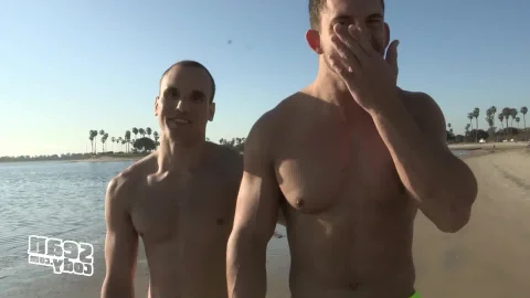 SeanCody: Wet Wrestling Leads to Wild F*cking