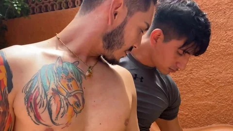 LatinLeche - Super cute gay dude Ken with dreadlocks