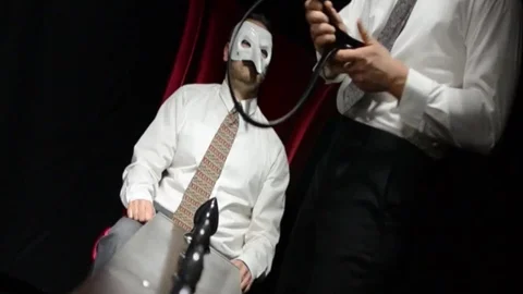 Missionary Boys: Undressing for the Patriarch, He Seethes