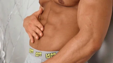 SeanCody - Big Muscled Body and The Perfect Cock Size