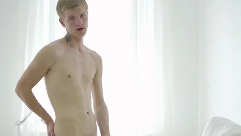GoGayGuy - Russian amateur twink playing with his dick