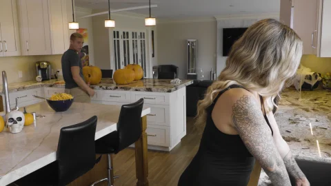 Next Door Taboo: Frighteningly Big Dicks