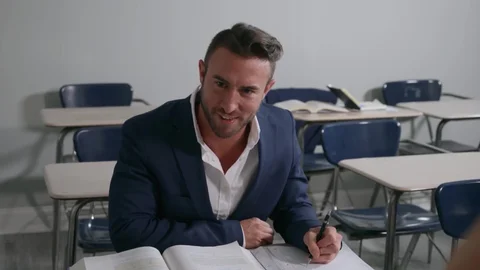 Big Dicks at School: Johnny Rapid and the Anatomy Class Pose-Off