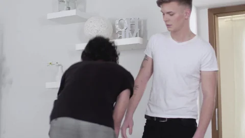 Nasty Rimjob Fun Before Dicking Around