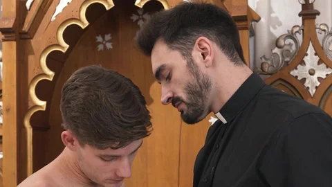 catholicboys: Stroking Chaste Desires in the Sacristy