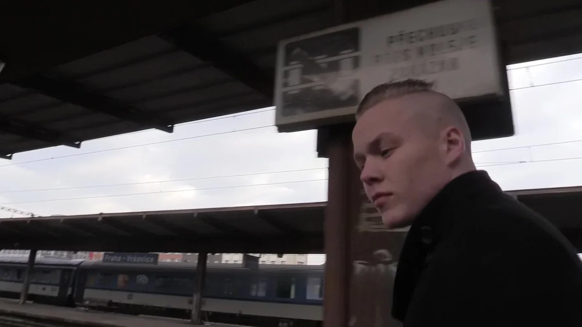 Czech Hunter: A Forbidden Train Station Encounter