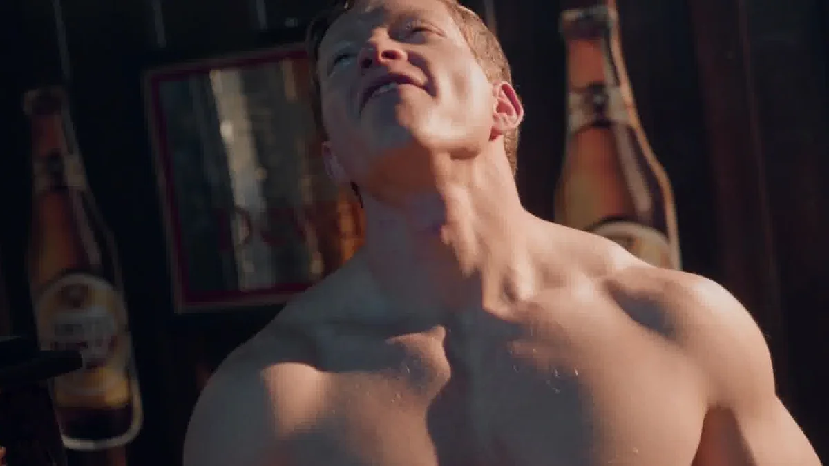 DrillMyHole: Beautiful stud Kyle Connors fucking indoors